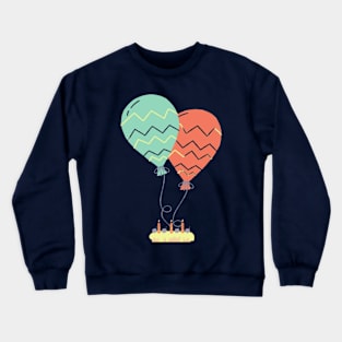 Party in the Air Crewneck Sweatshirt